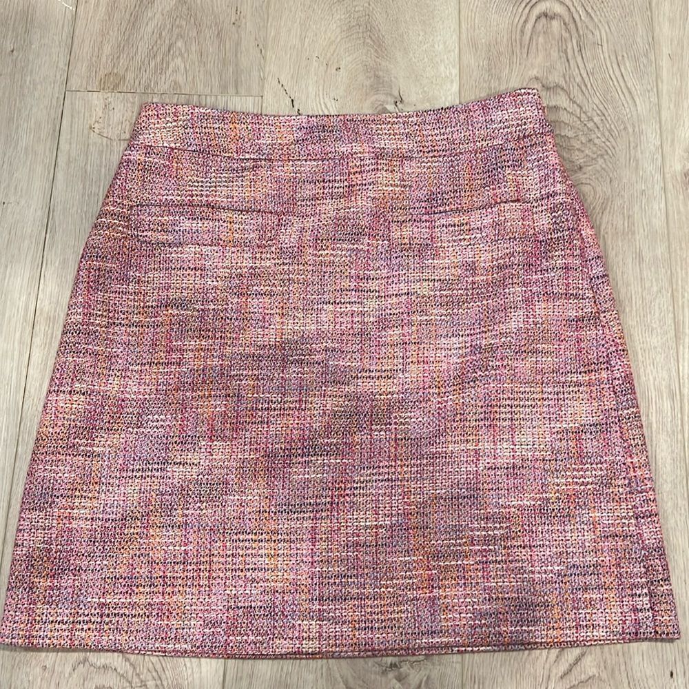 Loft Pink Pencil Skirt
